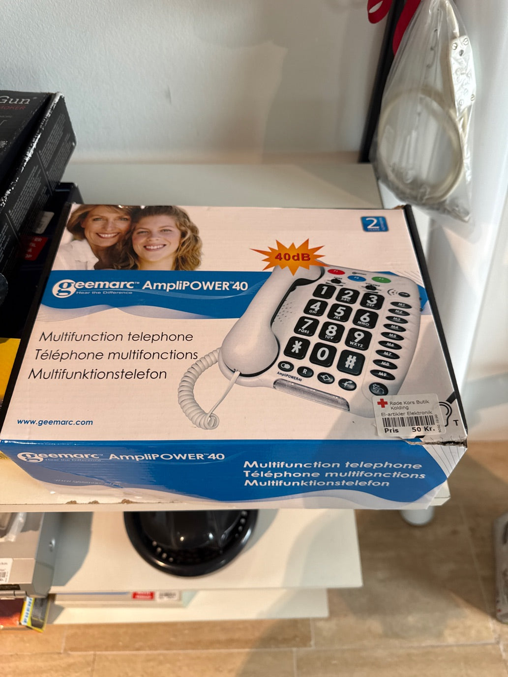 Multifunktion telefon